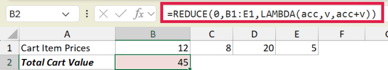 LAMBDA Function in Excel (6 Easy Examples)