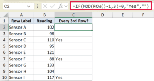 MOD Function in Excel (6 Easy Examples)