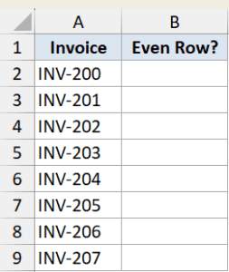 ROW Function in Excel (5 Easy Examples)