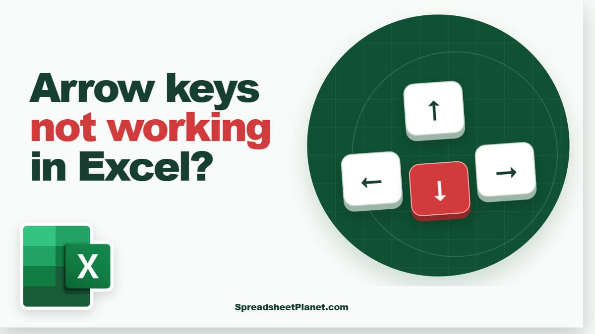 Arrow Keys not working