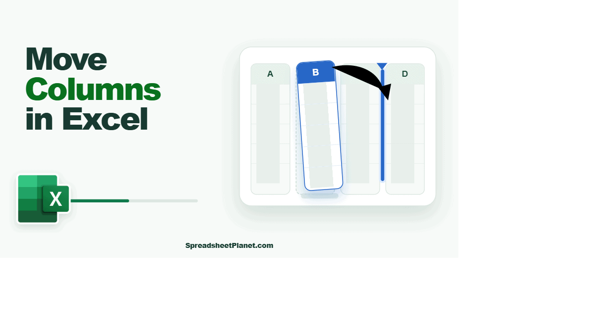 How to Move Columns in Excel