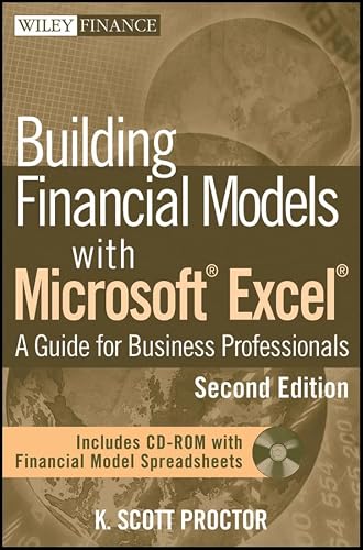 Building Financial Models with Microsoft Excel book cover