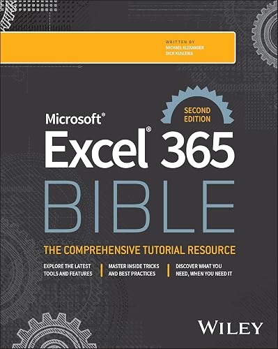 Microsoft Excel 365 Bible (2nd Edition) book cover