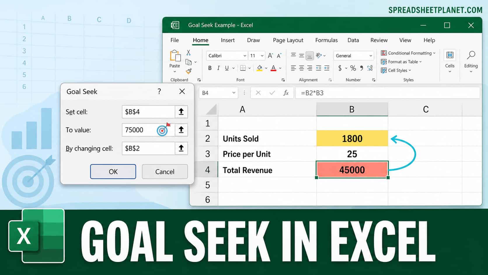 How to Use Goal Seek in Excel