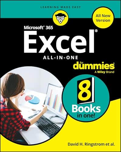 Microsoft 365 Excel All-in-One For Dummies book cover
