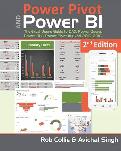 Power Pivot and Power BI book cover