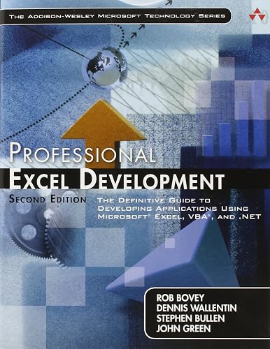 Professional Excel Development book cover