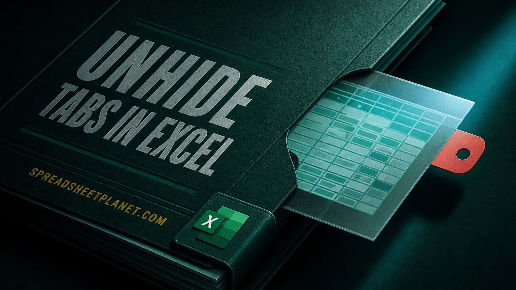 How to Unhide Tabs in Excel