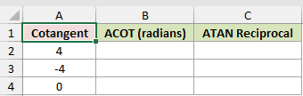 Dataset for ACOT example 3