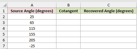 Dataset for ACOT example 4