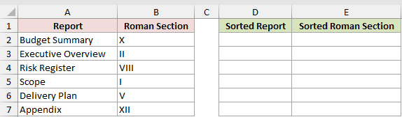 Dataset for ARABIC example 2