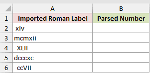 Dataset for ARABIC example 3