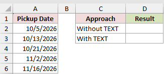 Dataset for ARRAYTOTEXT example 4