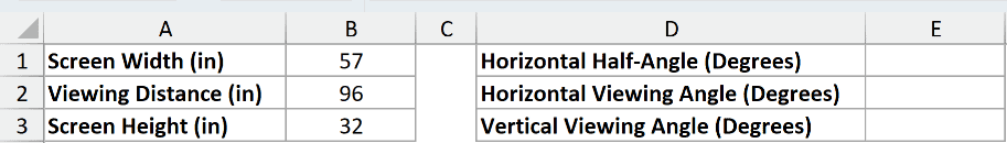Dataset for ATAN example 3