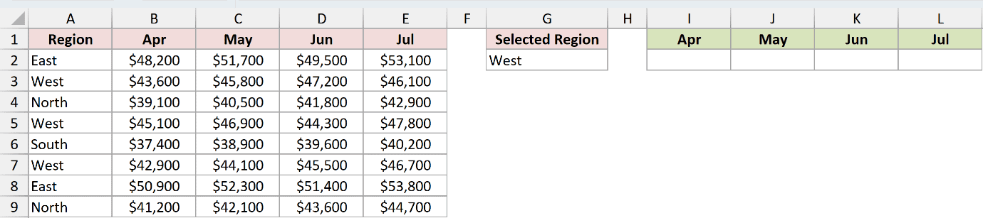 Dataset for BYCOL example 3