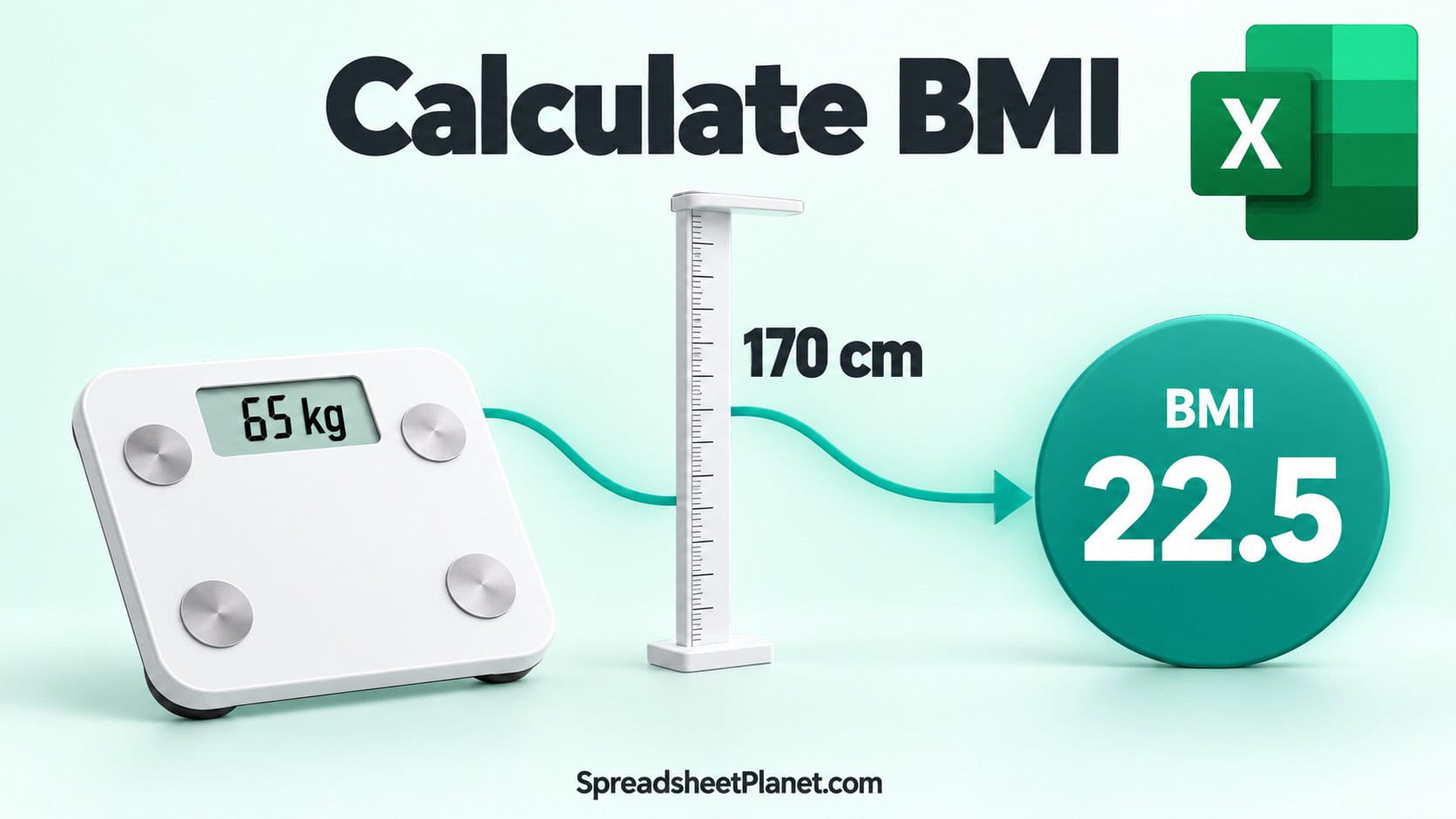 How to Calculate BMI in Excel