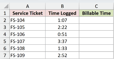Dataset for CEILING.MATH example 3