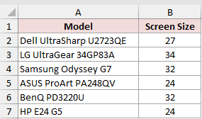 Dataset for CHAR example 4
