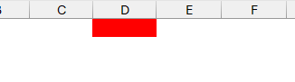 Cell D1 back to red after ResetColors, with .Color returning 255 and ColorIndex still 3