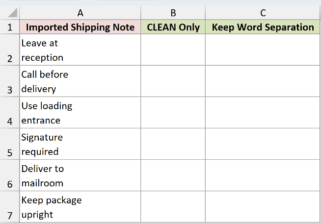 Dataset for CLEAN example 3