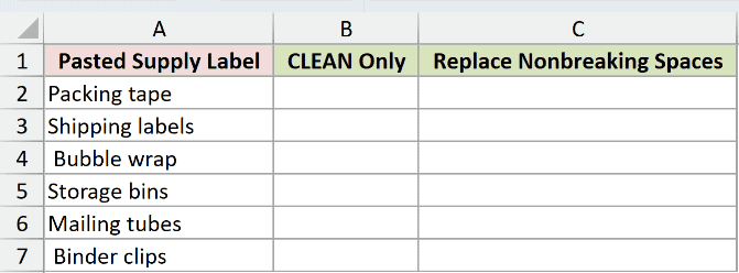 Dataset for CLEAN example 4