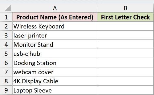 Dataset for CODE example 5