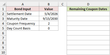 Dataset for COUPNUM example 5