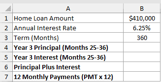 Dataset for CUMPRINC example 6
