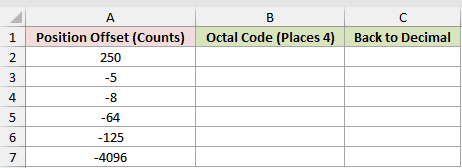 Dataset for DEC2OCT example 3
