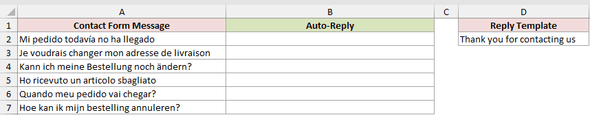 Dataset for DETECTLANGUAGE example 6