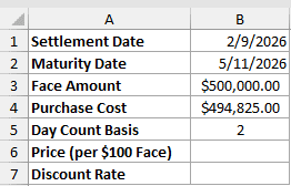 Dataset for DISC example 3