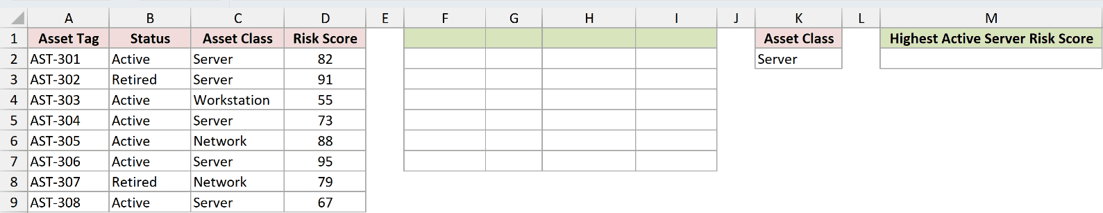 Dataset for DMAX example 6
