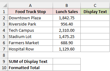 Dataset for DOLLAR example 4