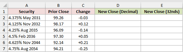 Dataset for DOLLARDE example 6