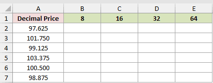 Dataset for DOLLARFR example 3