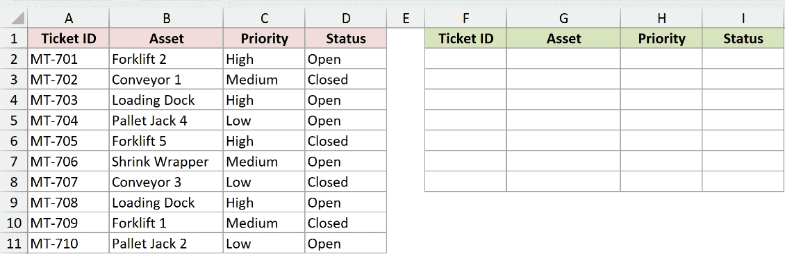 Dataset for EXPAND example 4
