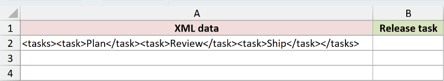 Dataset for FILTERXML example 2