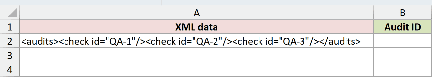 Dataset for FILTERXML example 3