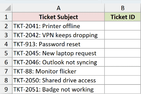 Dataset for FINDB example 4