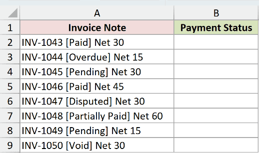 Dataset for FINDB example 5