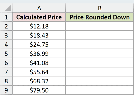 FLOOR.MATH Example 3 dataset