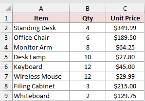 Dataset for HSTACK example 4