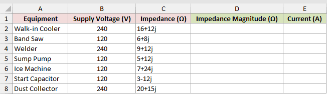 Dataset for IMABS example 2