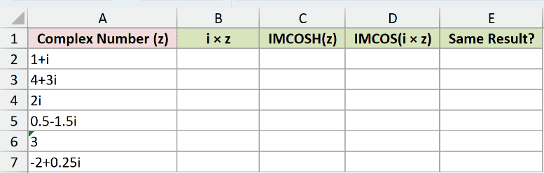 Dataset for IMCOSH example 3