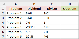 Dataset for IMDIV example 1