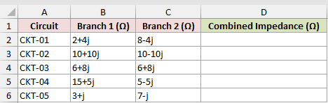 Dataset for IMDIV example 3