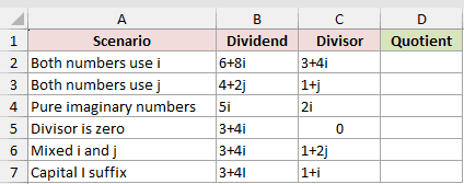Dataset for IMDIV example 6