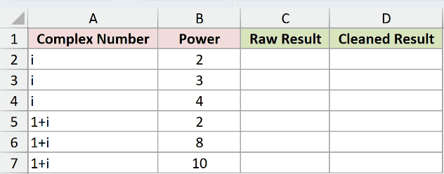 Dataset for IMPOWER example 2