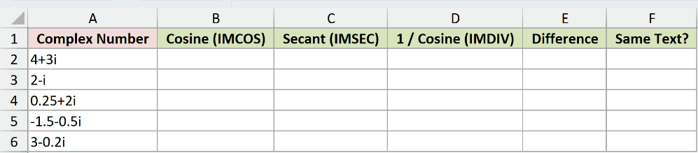 Dataset for IMSEC example 2