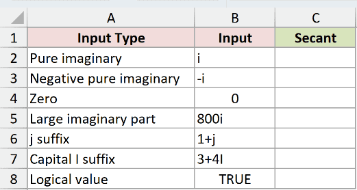 Dataset for IMSEC example 5